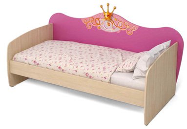 Дитячі ліжка для дівчаток