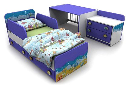 Купить мебель для детской комнаты