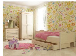 Меблі, дитяча кімната для дівчинки підлітка (купити)